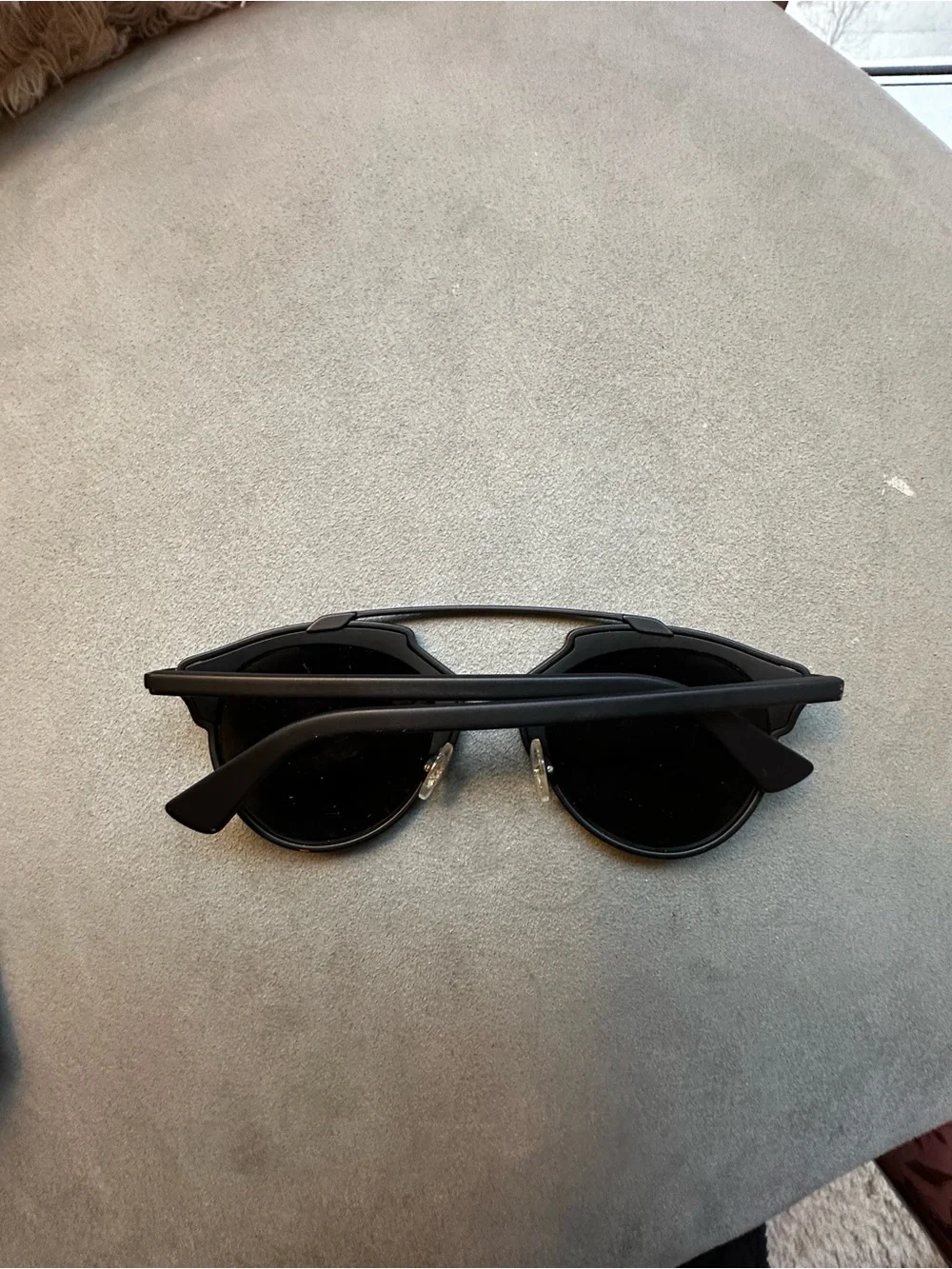 Authentic Christian Dior SoReal Matte Black Sunglasses